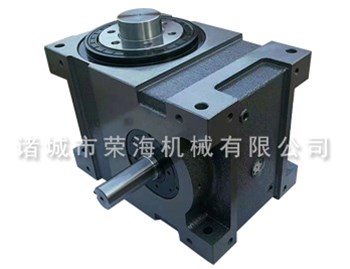 凸輪分割器廠(chǎng)家直供 講解，凸緣型法蘭型精密凸輪分度器，非標(biāo)可定制